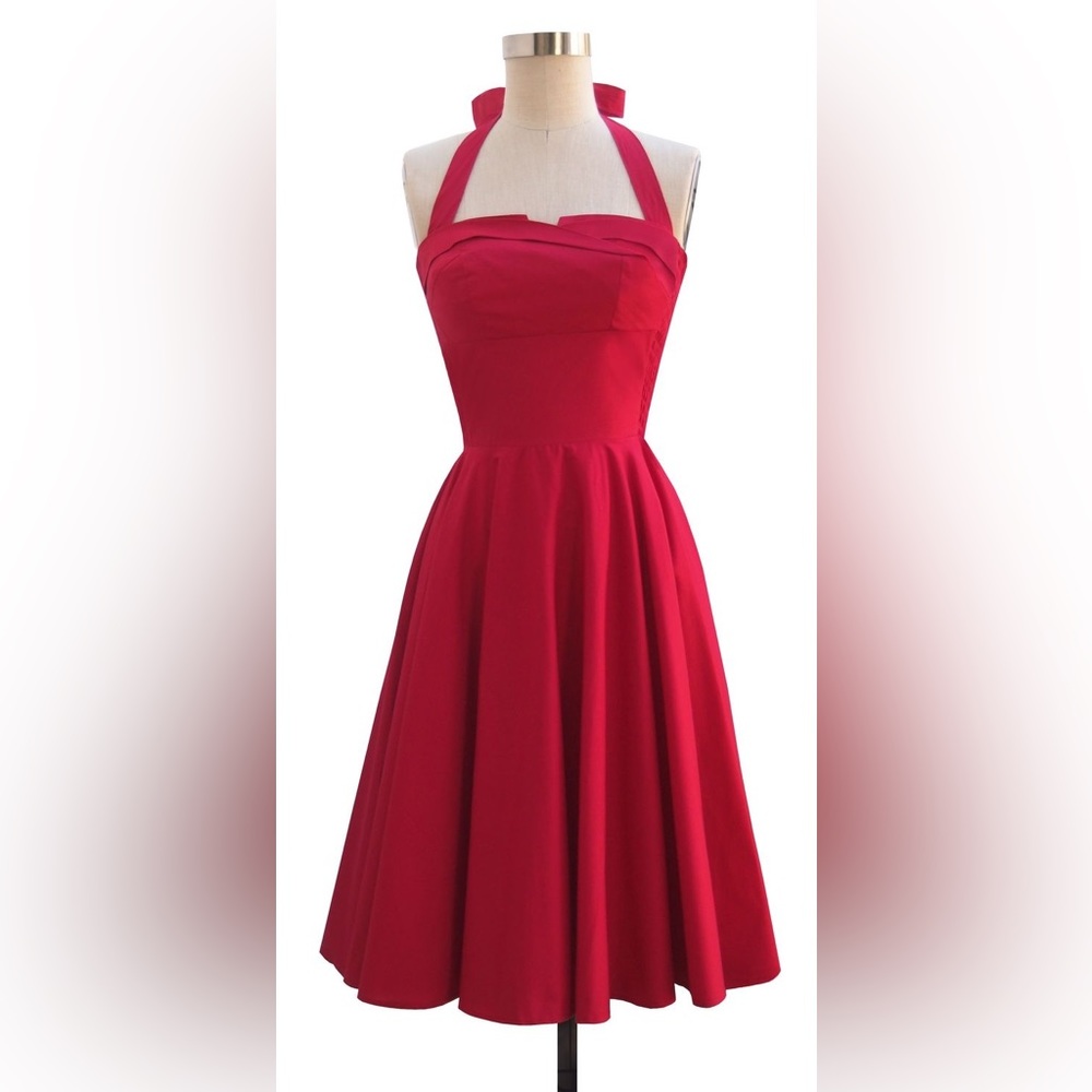 Vintage Red Dress ❤️